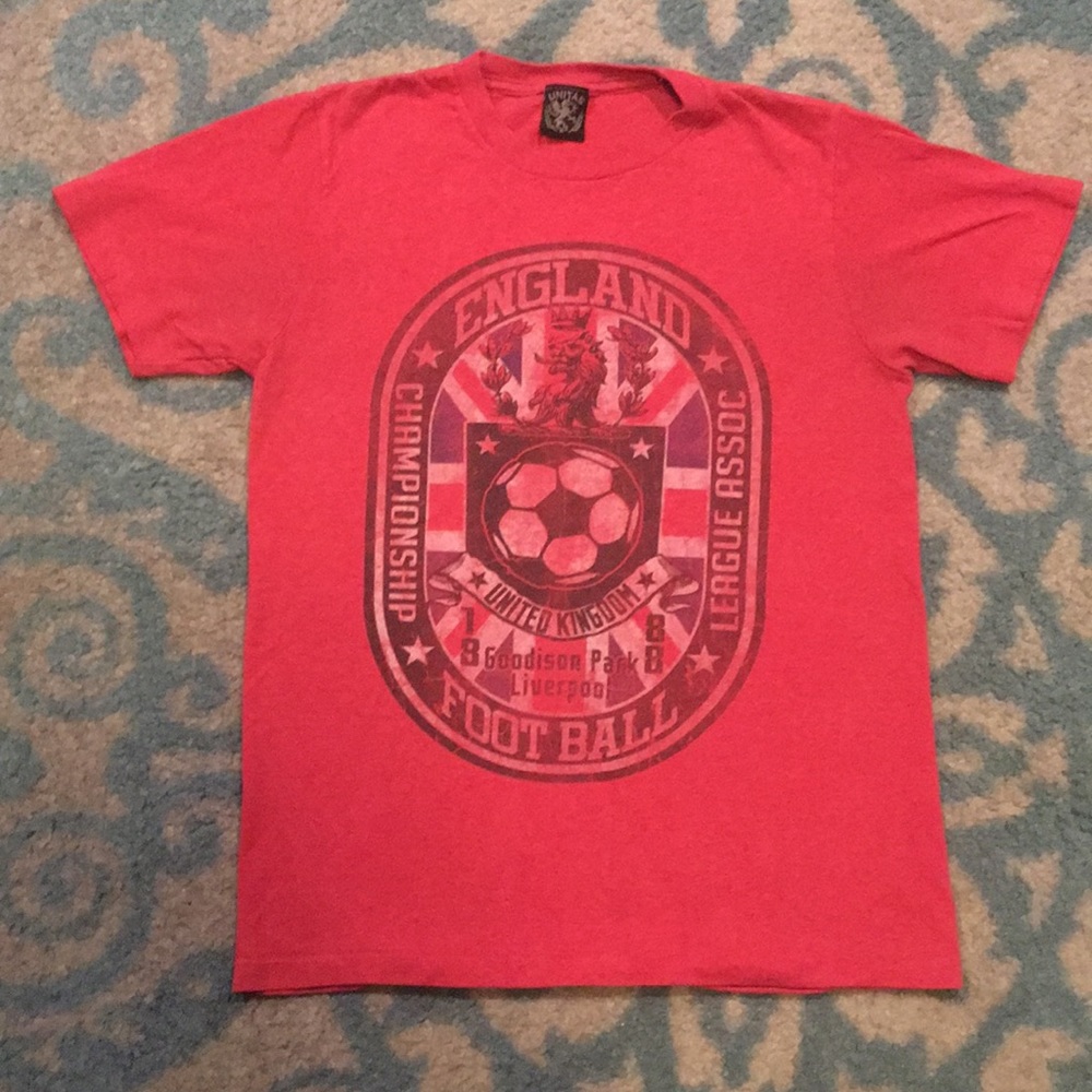 UNITAS Futbol Tee Liverpool 🏆